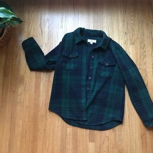 Cozy plaid flannel
